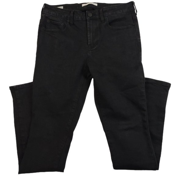 PacSun Jeans Pacsun Stacked Skinny Jeans Mid Rise Stretch Taper Leg